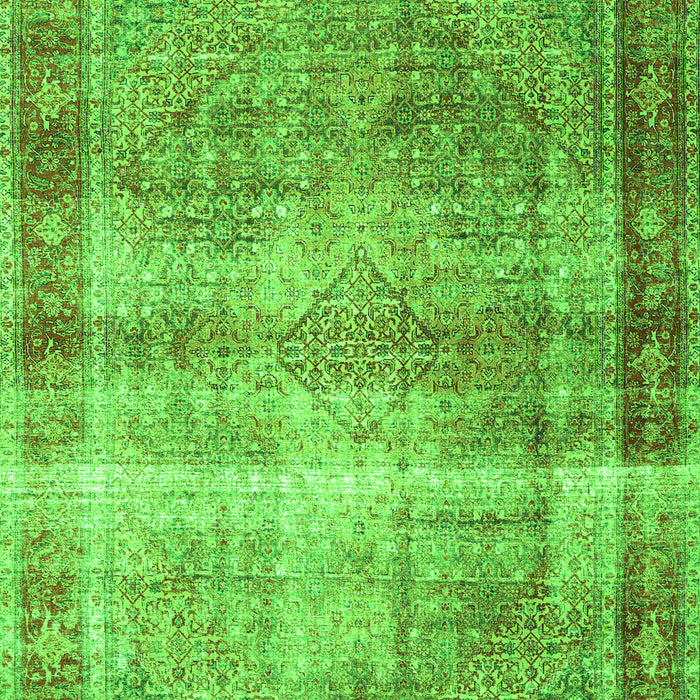 Persian Green Traditional Rug, tr4545grn