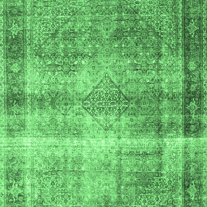 Persian Emerald Green Traditional Rug, tr4545emgrn