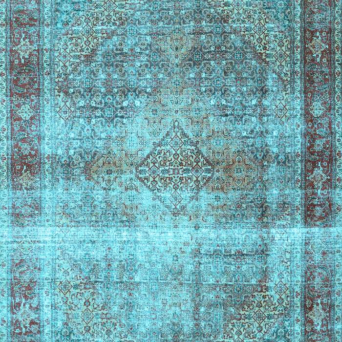 Persian Light Blue Traditional Rug, tr4545lblu