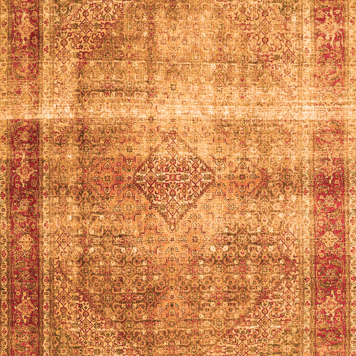 Persian Orange Traditional Rug, tr4545org