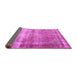 Sideview of Persian Pink Traditional Rug, tr4545pnk