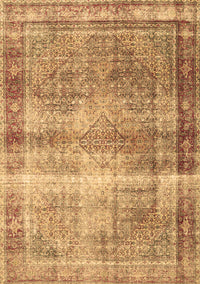 Persian Brown Traditional Rug, tr4545brn