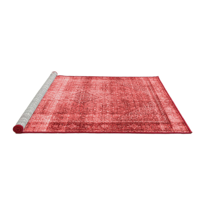 Traditional Red Washable Rugs