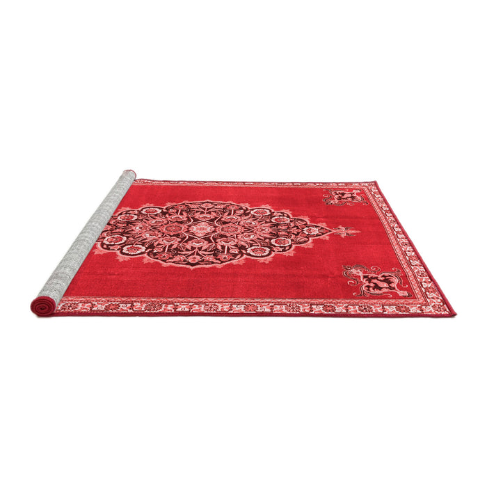 Traditional Red Washable Rugs
