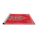 Traditional Red Washable Rugs