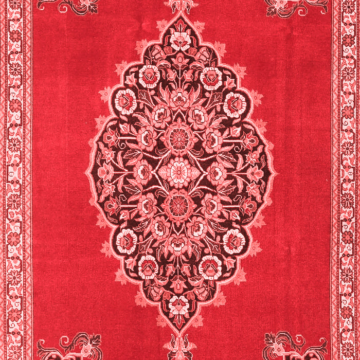 Medallion Red Traditional Area Rugs