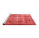 Traditional Red Washable Rugs