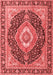 Medallion Red Traditional Area Rugs