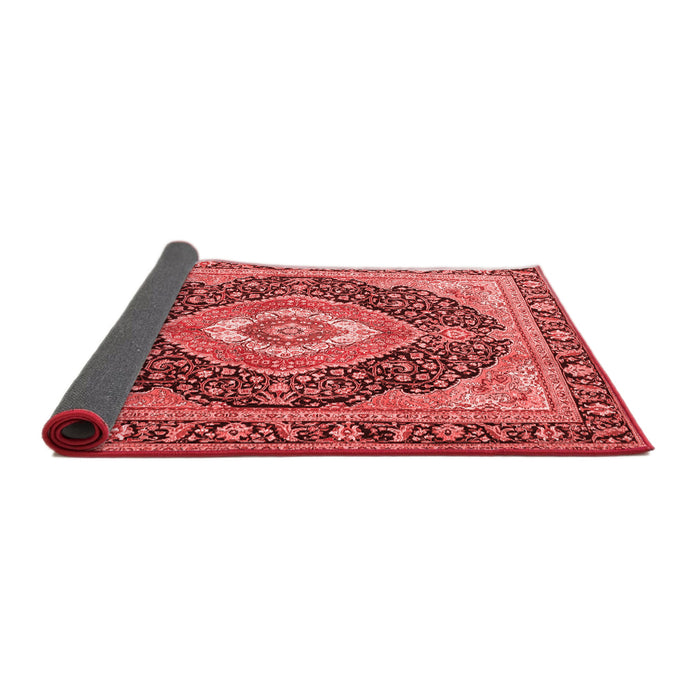 Medallion Red Traditional Area Rugs
