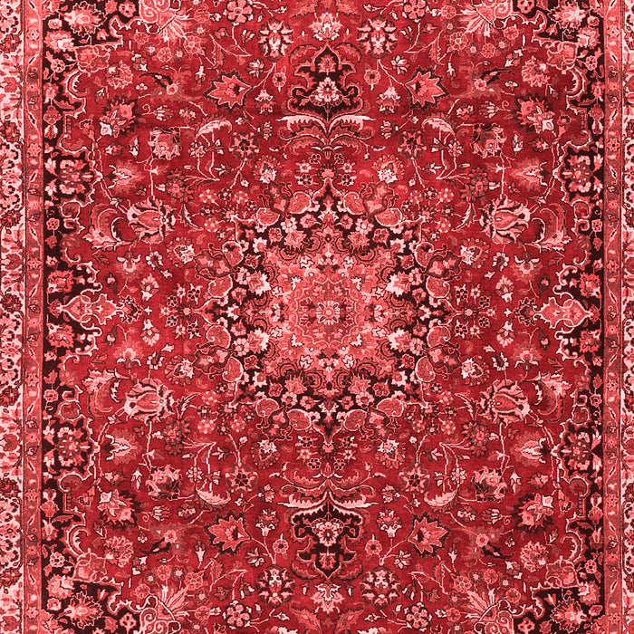 Medallion Red Traditional Area Rugs