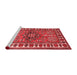 Traditional Red Washable Rugs