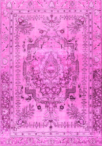 Persian Pink Traditional Rug, tr4550pnk
