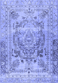 Persian Blue Traditional Rug, tr4550blu