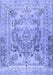 Persian Blue Traditional Rug, tr4550blu