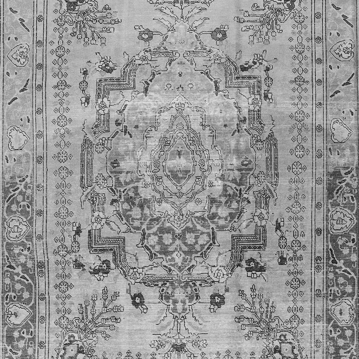 Persian Gray Traditional Rug, tr4550gry