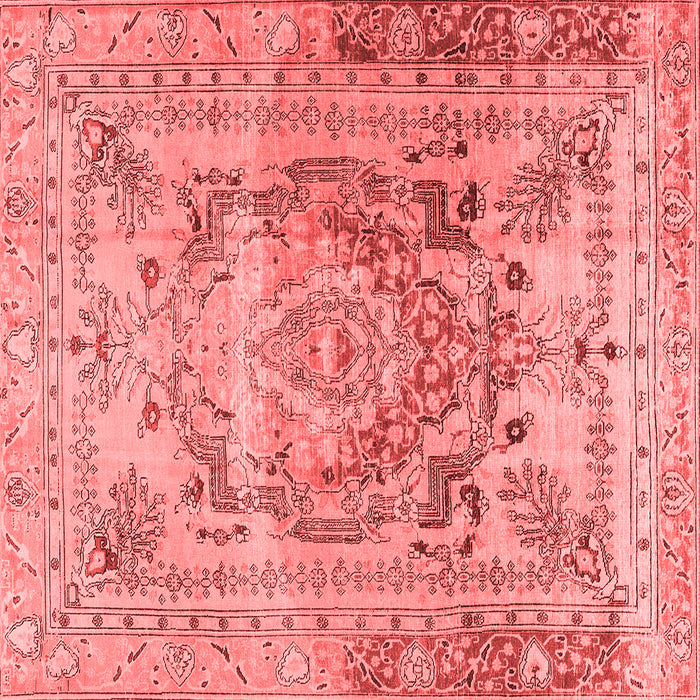 Persian Red Traditional Rug, tr4550red