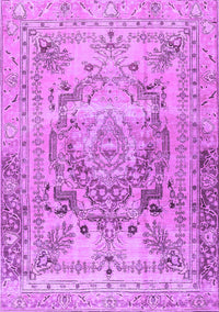 Persian Purple Traditional Rug, tr4550pur