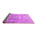 Sideview of Persian Purple Traditional Rug, tr4550pur