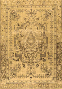 Persian Brown Traditional Rug, tr4550brn
