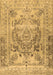 Persian Brown Traditional Rug, tr4550brn