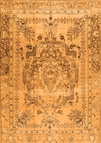 Persian Orange Traditional Rug, tr4550org