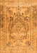 Persian Orange Traditional Rug, tr4550org