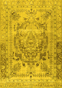 Persian Yellow Traditional Rug, tr4550yw