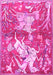 Animal Pink Traditional Rug, tr4551pnk