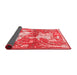 Animal Red Traditional Area Rugs