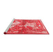 Traditional Red Washable Rugs