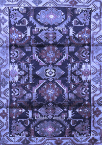 Persian Blue Traditional Rug, tr4552blu