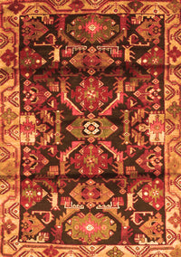 Persian Orange Traditional Rug, tr4552org