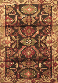 Persian Brown Traditional Rug, tr4552brn