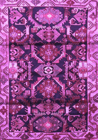 Persian Purple Traditional Rug, tr4552pur