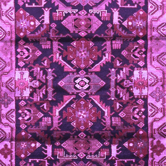Persian Purple Traditional Rug, tr4552pur