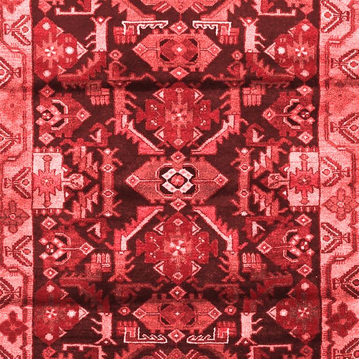 Persian Red Traditional Area Rugs