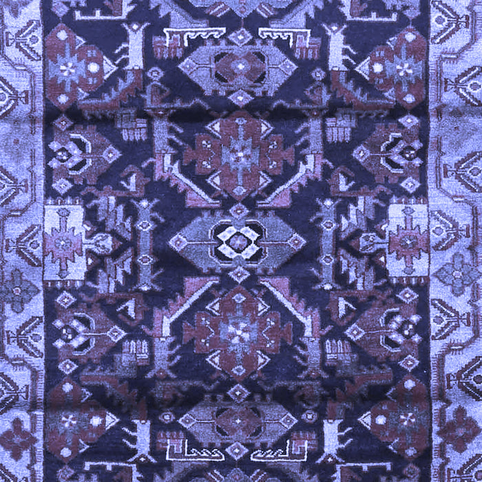 Persian Blue Traditional Rug, tr4552blu