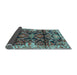 Sideview of Persian Light Blue Traditional Rug, tr4552lblu