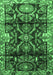 Persian Emerald Green Traditional Rug, tr4552emgrn