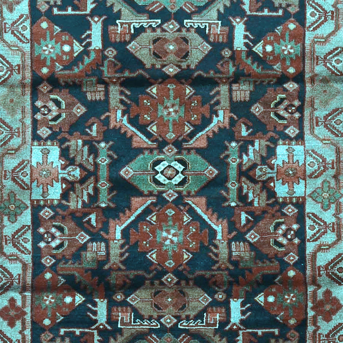Persian Light Blue Traditional Rug, tr4552lblu