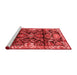 Traditional Red Washable Rugs