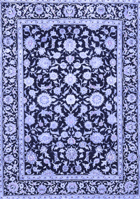 Persian Blue Traditional Rug, tr4553blu