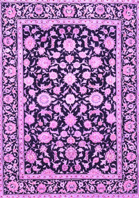 Persian Purple Traditional Rug, tr4553pur