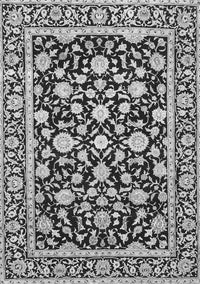 Persian Gray Traditional Rug, tr4553gry