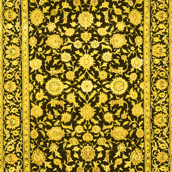 Persian Yellow Traditional Rug, tr4553yw