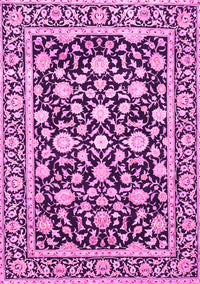 Persian Pink Traditional Rug, tr4553pnk