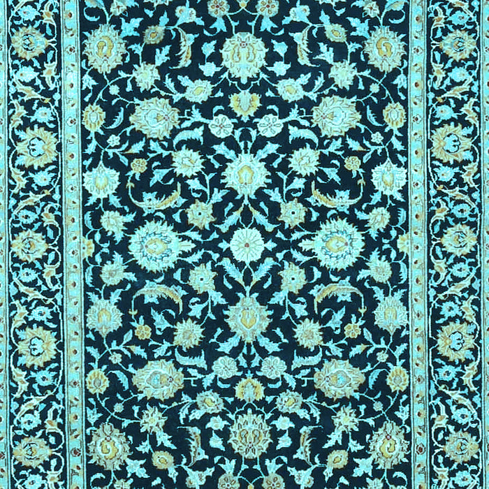 Persian Light Blue Traditional Rug, tr4553lblu