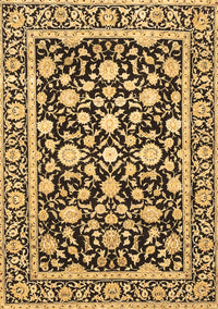 Persian Brown Traditional Rug, tr4553brn