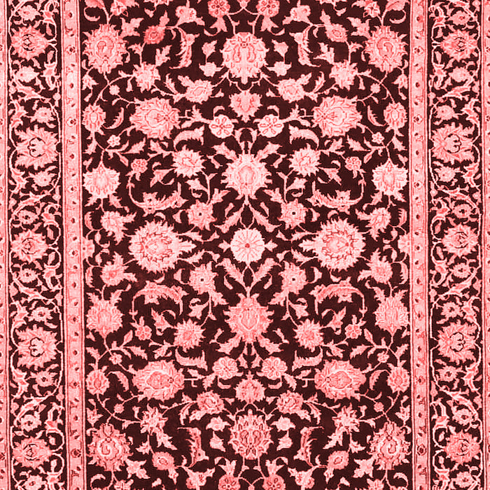 Persian Red Traditional Area Rugs