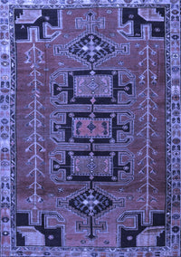 Persian Blue Traditional Rug, tr4554blu